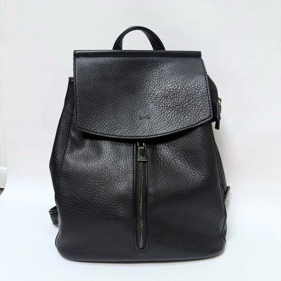 S-Q Chloe Convertible Black Backpack made with Vegan Leather – NWT - Picture 10 of 15